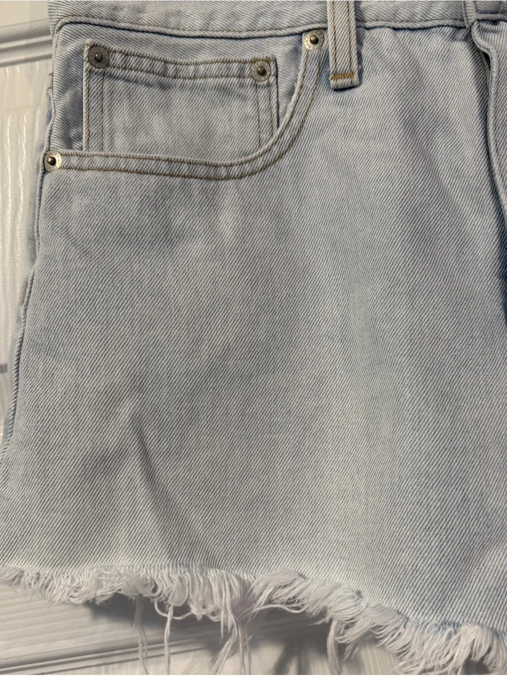 J Crew Cutoff Denim Shorts